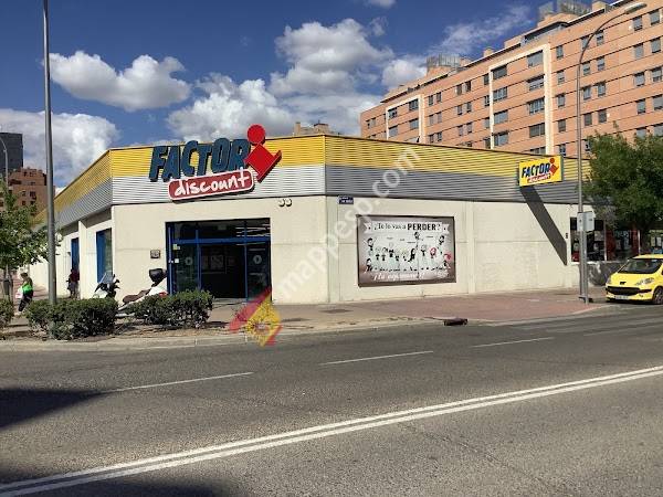 Factori Discount Lidl Vallecas