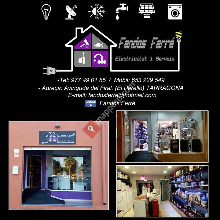 Fandos Ferré - Electricitat i Serveis