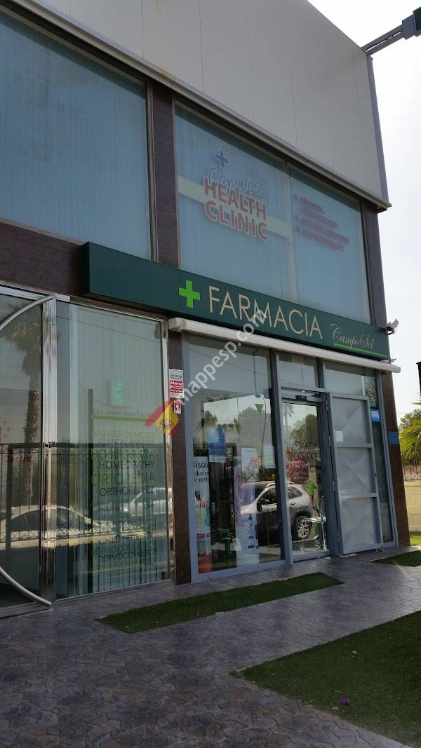 Farmacia Camposol - Dra. Isabel Tovar