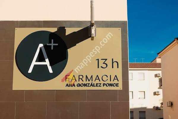 Farmacia en Gibraleón Ana González Ponce