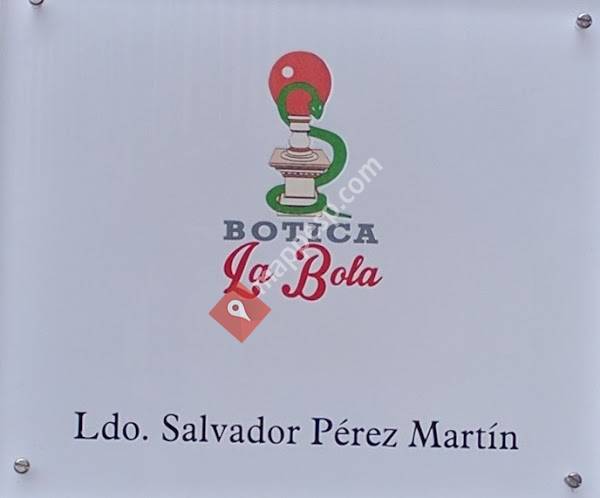 Farmacia La Bola, Ldo Salvador Pérez Martín