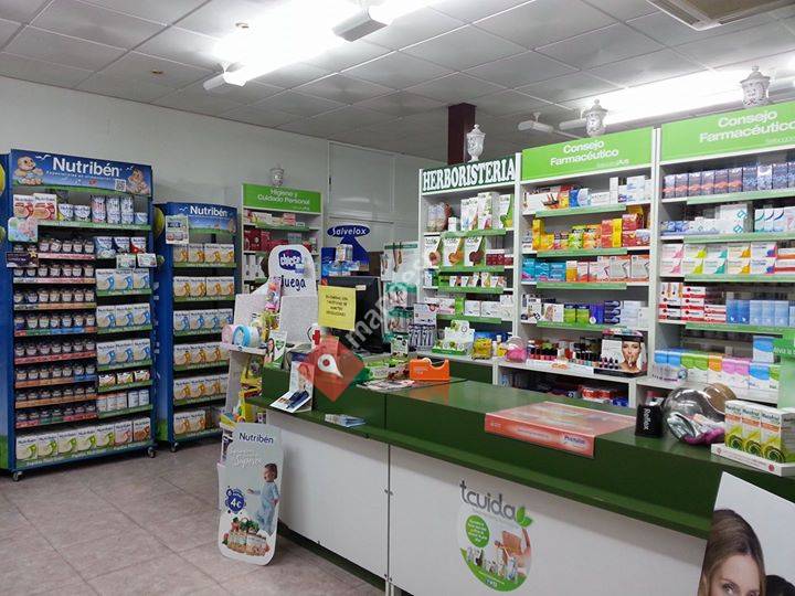 Farmacia Ldas. Mª Dolores y Elena Rodríguez García-Bravo, CB.
