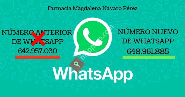 Farmacia Magdalena Navarro Pérez
