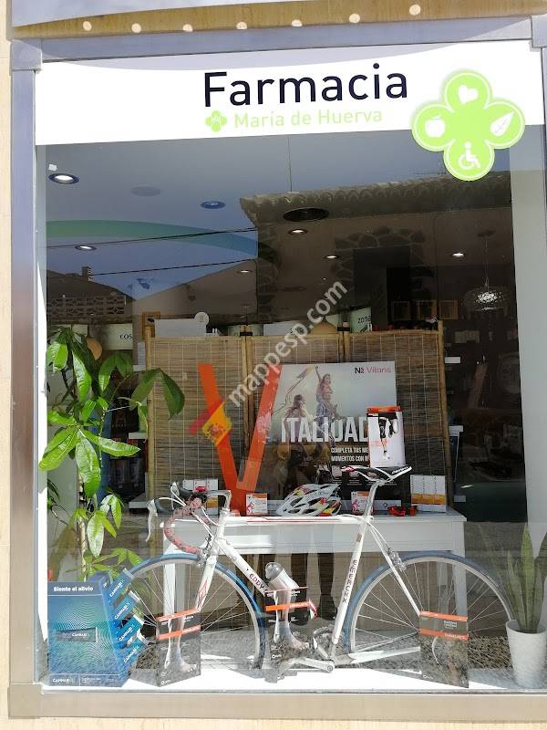 Farmacia María de Huerva