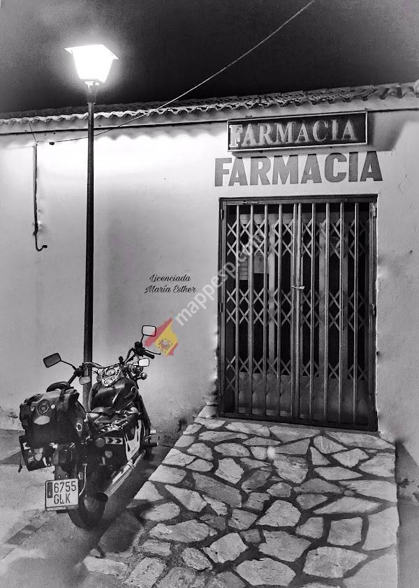 Farmacia María Esther Domenech Jimenez ( Partaloa)