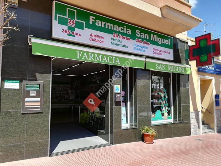 Farmacia San Miguel de Salinas 24 horas