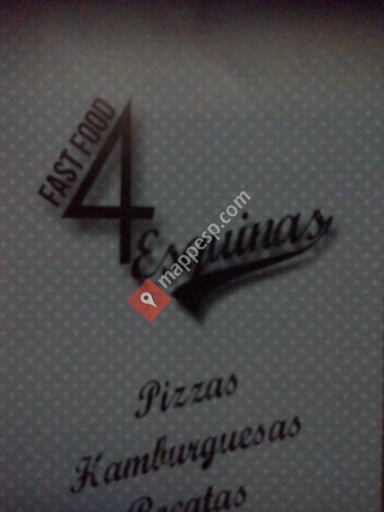 Fast-Food 4 Esquinas bocateria