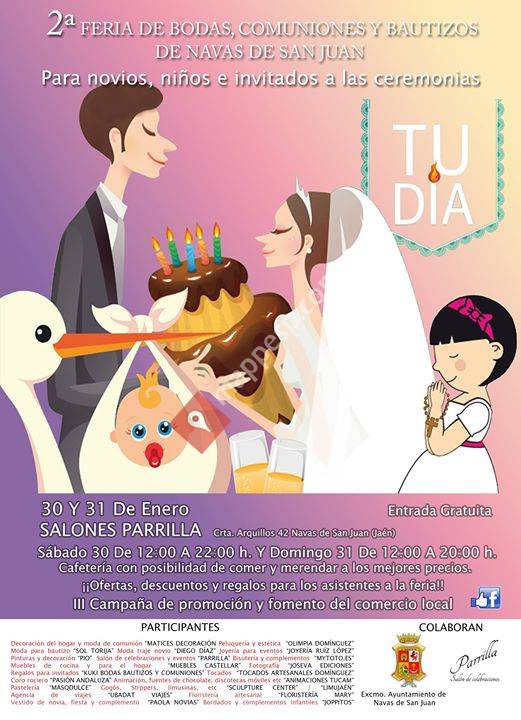 Feria de bodas, comuniones y bautizos de Navas de San Juan