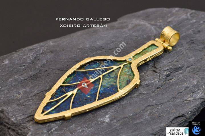 Fernando Gallego Xoieiro Artesán