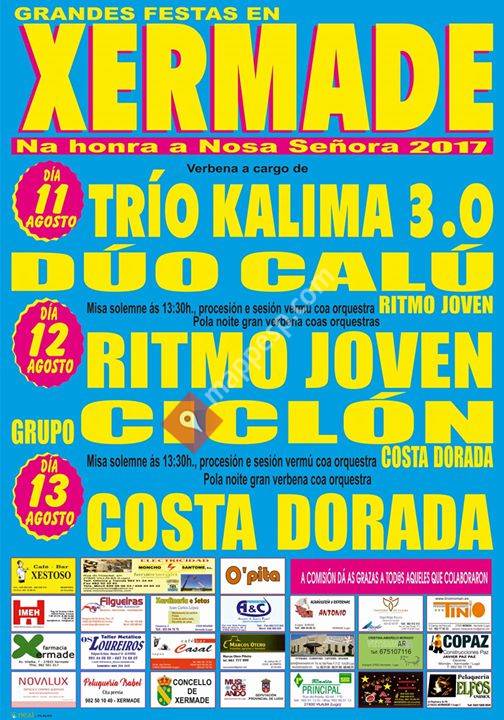 Festa Xermade 2017