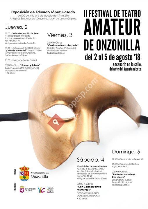 Festival de Teatro Amateur de Onzonilla
