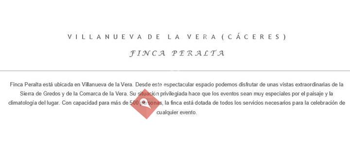 Finca Peralta