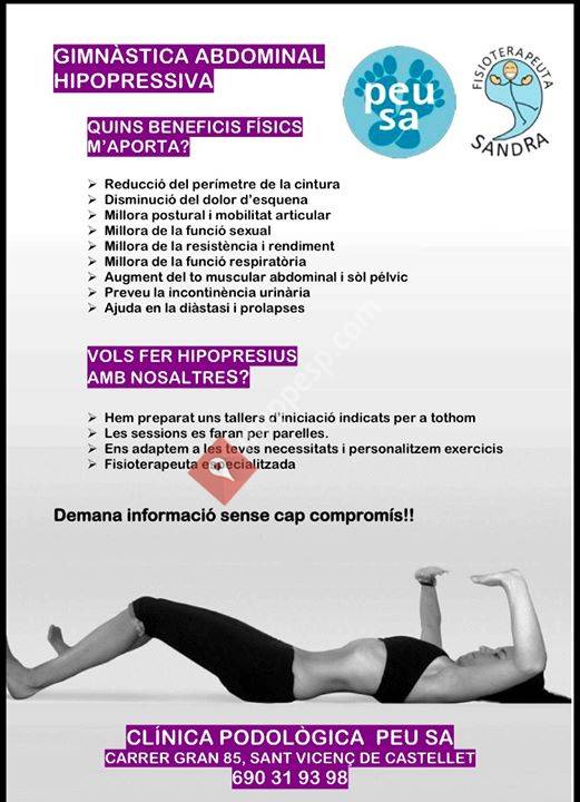 Fisioterapeuta Sandra Montero Manjón
