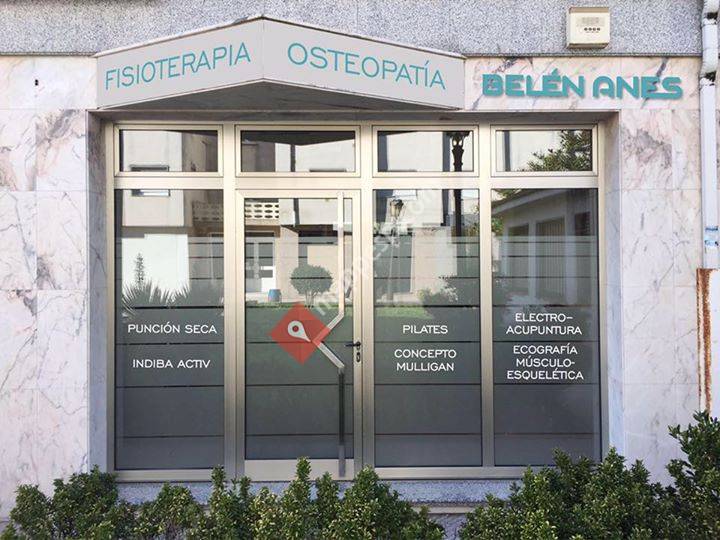 Fisioterapia y osteopatía Belén Anes