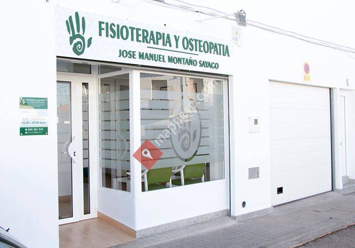 Fisioterapia y Osteopatía José Manuel Montaño Sayago