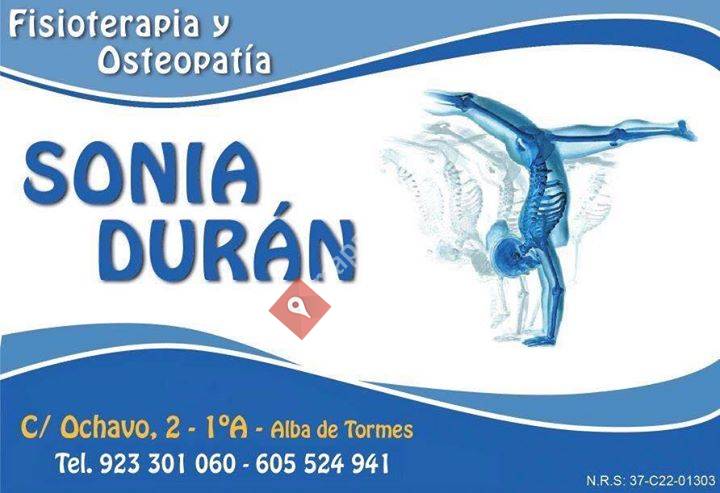 Fisioterapia y Osteopatia  Sonia Duran