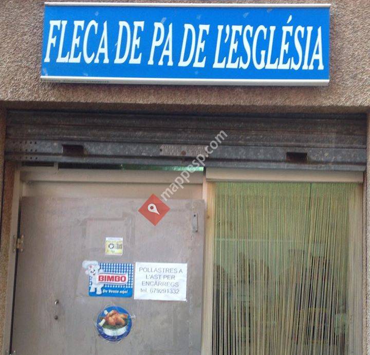 Fleca de pa de l'Església