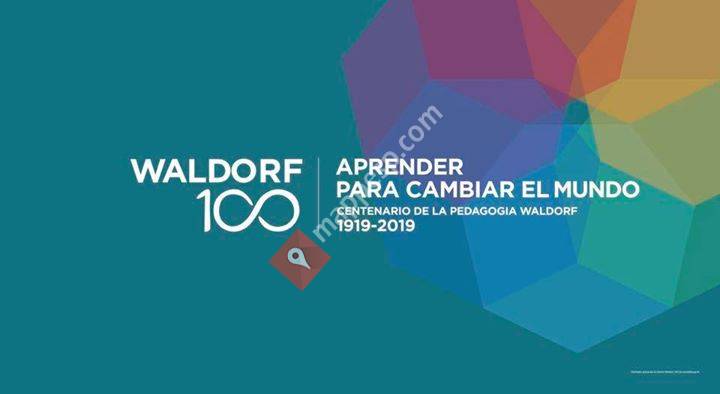 Flor De Almendro. Jardin Waldorf