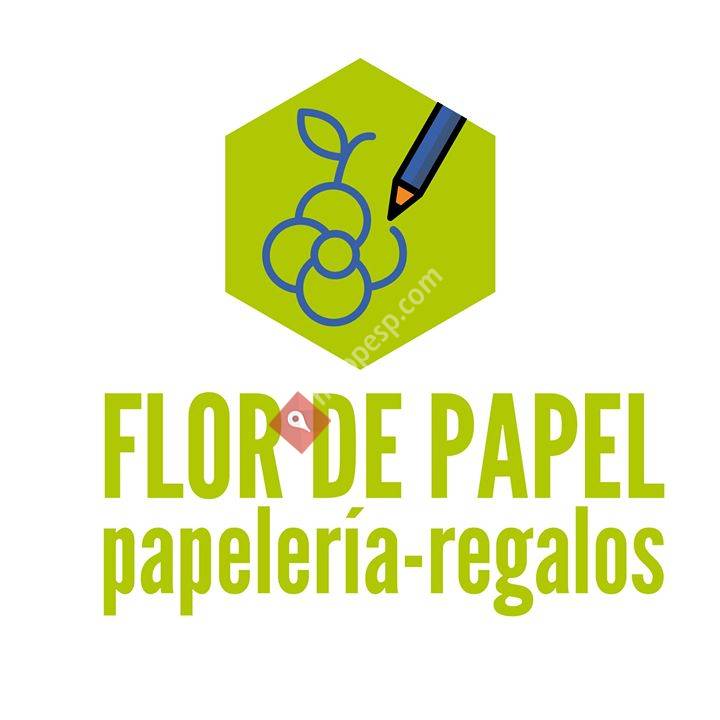 FLOR De PAPEL