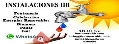 Fontanería H B