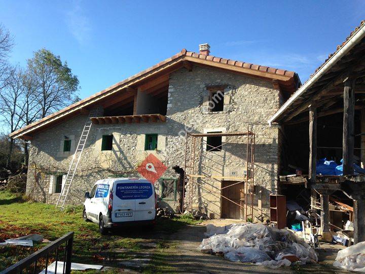 Fontanería Leorza