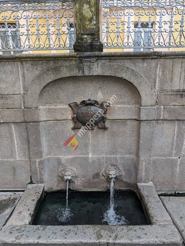 Fonte termal das Burgas