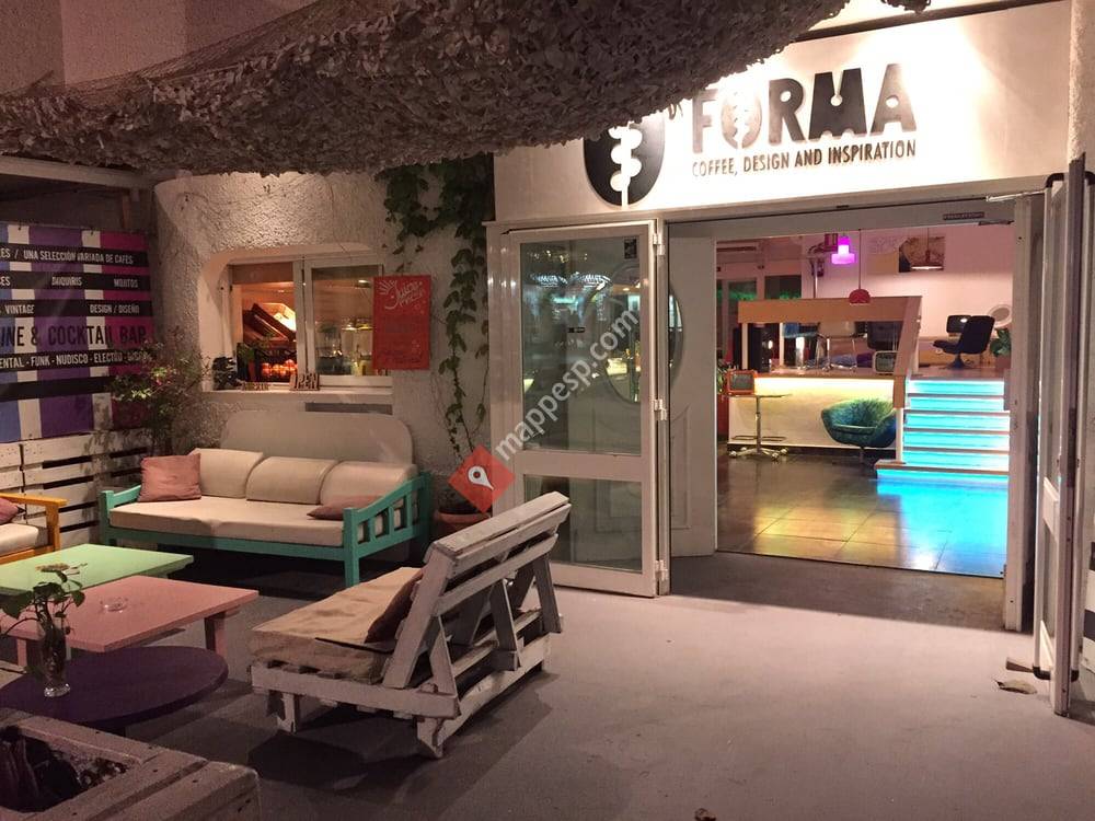 Forma Coffee, Design and Inspiration
