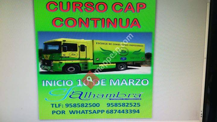 Formación Grupo Alhambra Granada