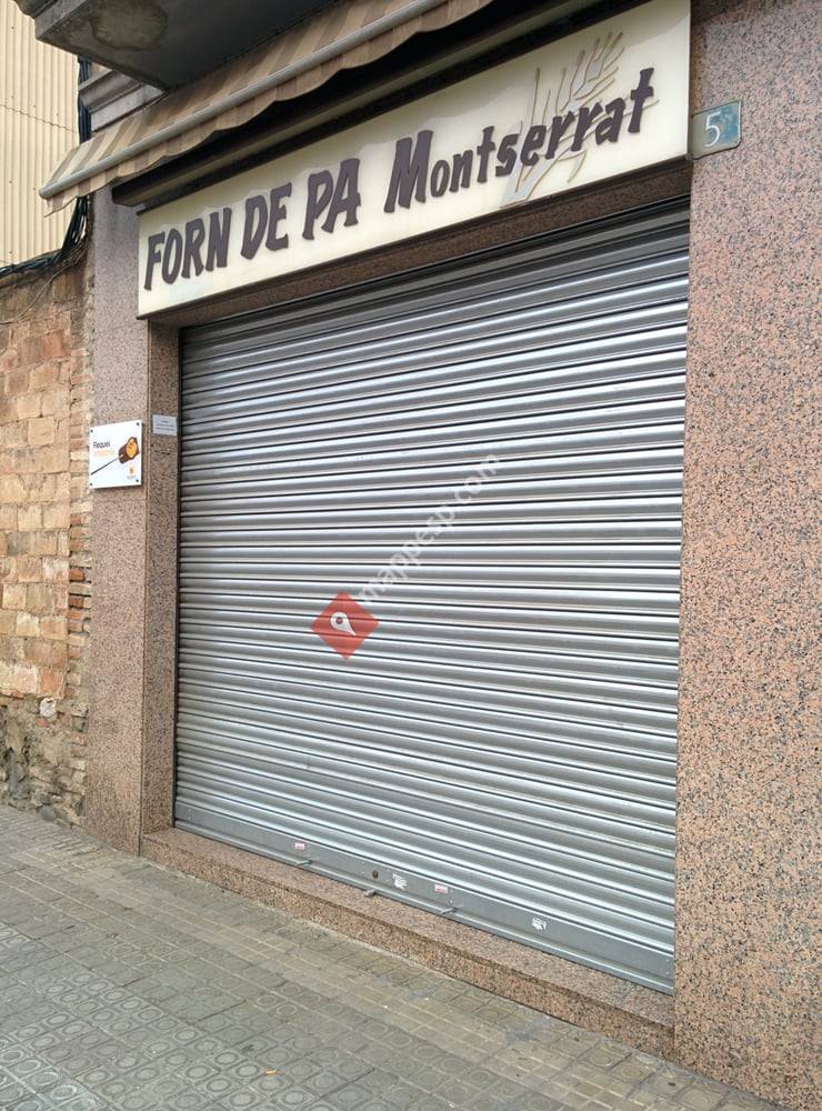 Forn de pa Montserrat