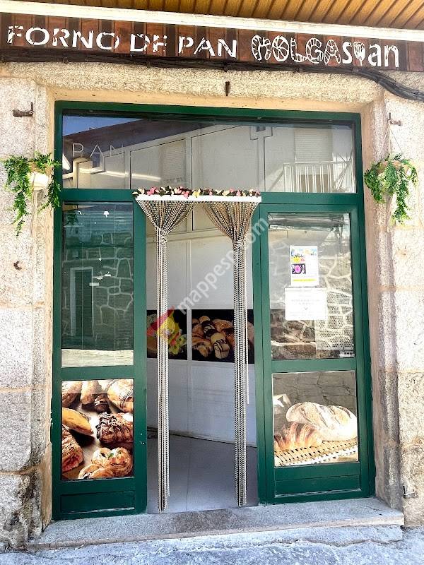 Forno de pan Molgaspan