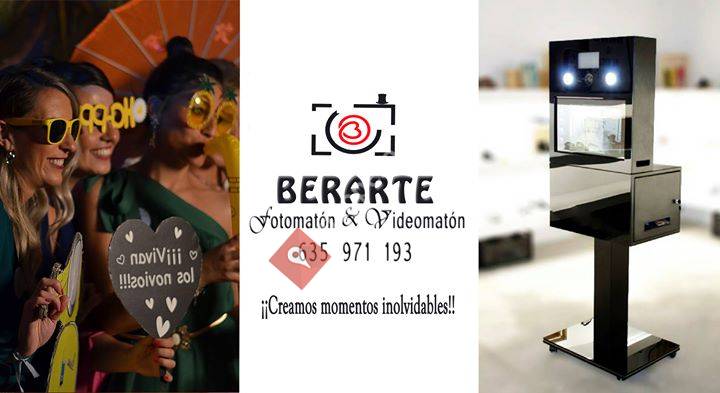 Fotomaton Berarte Fotografia
