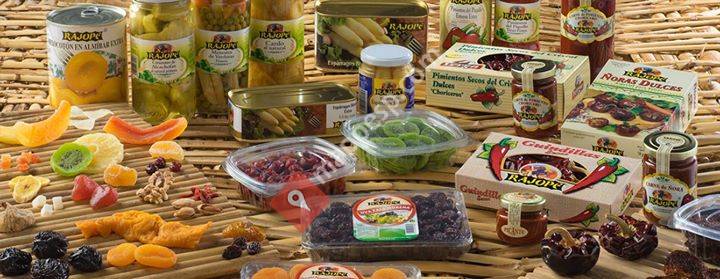 Frutas secas y conservas Rajope S.L.