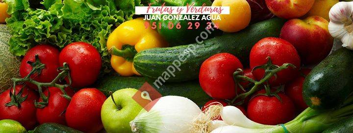 Frutas Y Verduras Juan González Agua
