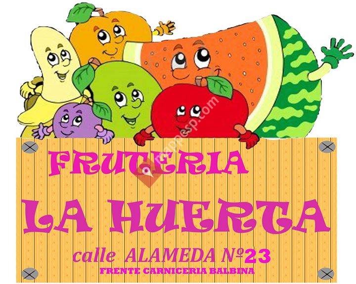 Frutería La Huerta
