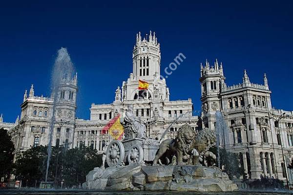 Fuente de Cibeles