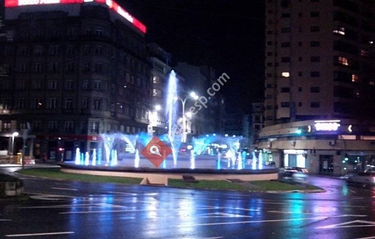 fuente de cuatro caminos