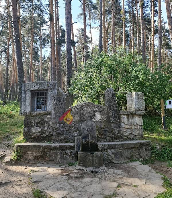 Fuente de la Virgen de las Nieves