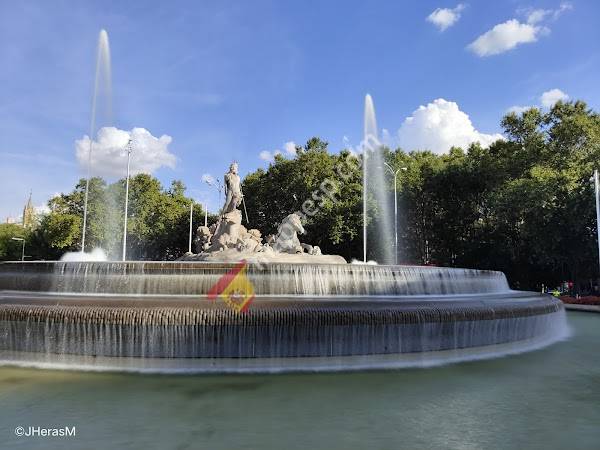 Fuente de Neptuno