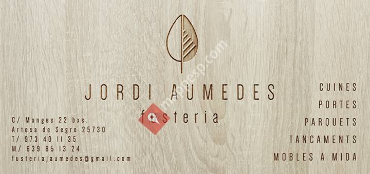 Fusteria JORDI Aumedes