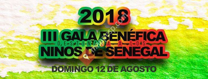 Gala Benéfica Niños de Senegal