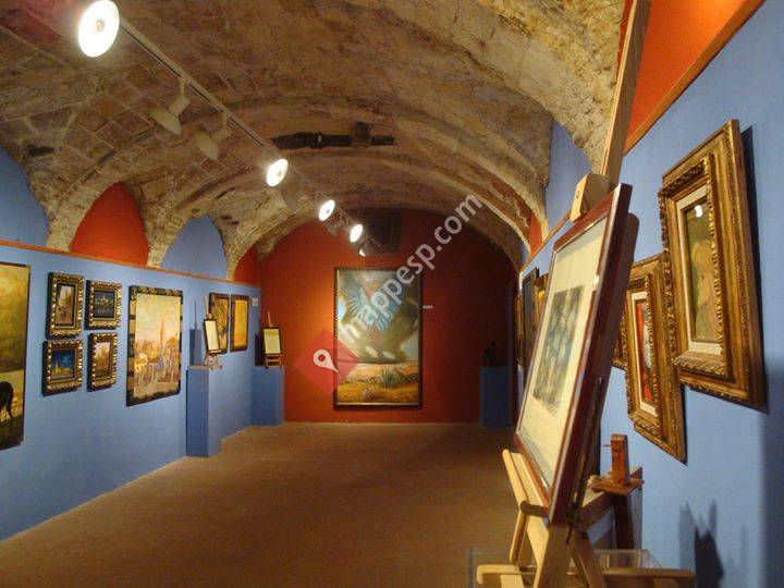 Galeria de Arte Casa del Pintor. Art Gallery