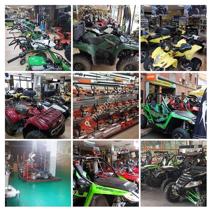 Garaje Dominguez Motosquad Agricola