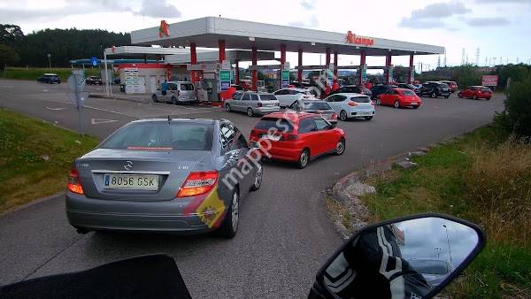 Gasolinera Alcampo