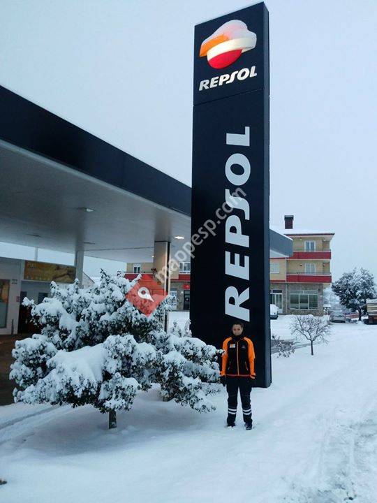 Gasolinera Repsol Camarzana