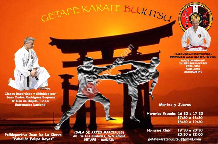Getafe Karate Bujutsu