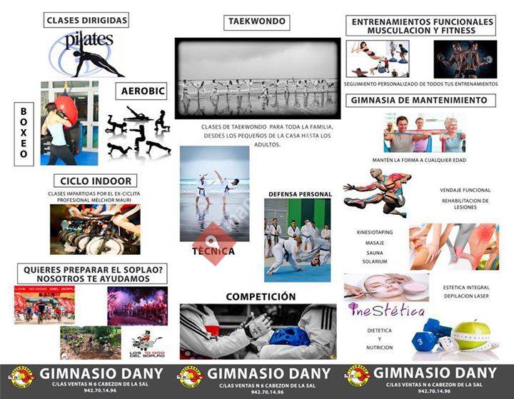 Gimnasio  Dany