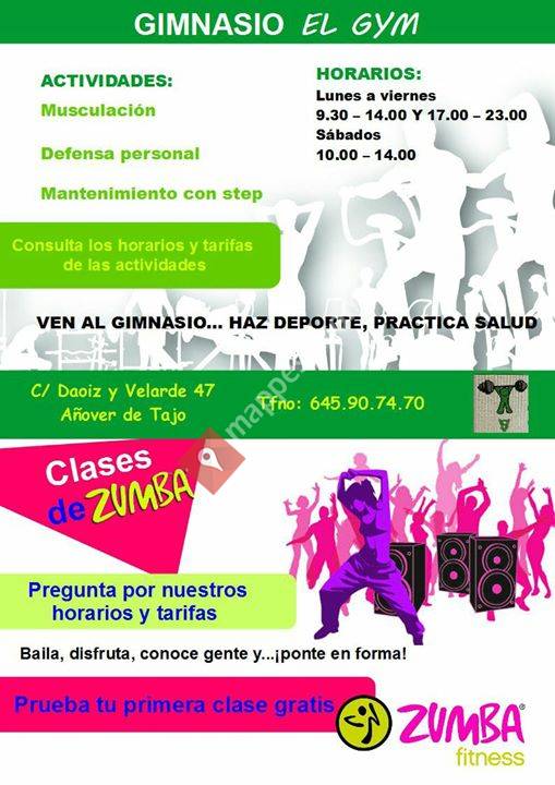 Gimnasio El Gym