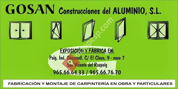 GOSAN Const. Aluminio, S.L.