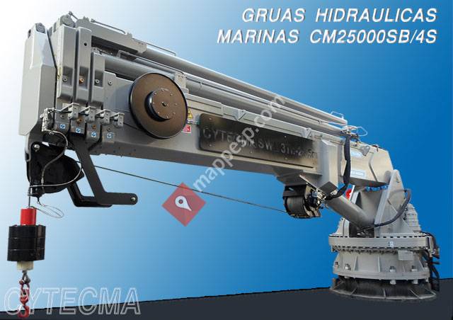 Grúas Cytecma Fabricación de Maquinaria