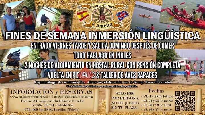 Granja escuela bilingüe Camelot